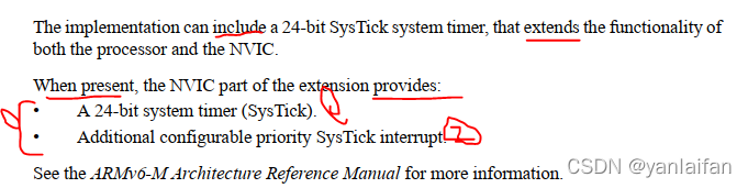 ARM cortex M0+ introduction_cortex -m0+技术参考手册 (trm)-CSDN博客