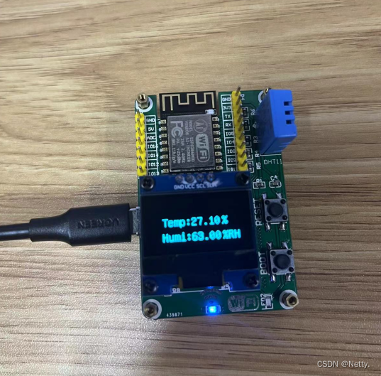 (嵌入式开发)ESP8266使用Arduino连接阿里云进行实时温湿度感应_esp8266 arduino 阿里云-CSDN博客