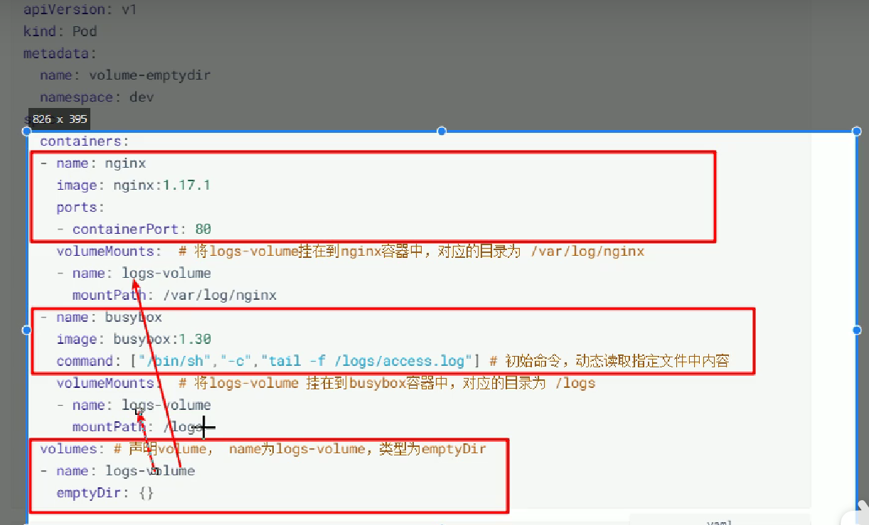 k8s详解 ingress(本质反向代理对外暴露服务) ,基本存储 emptyDir hostpath nfs,高级存储 pv pvc 及生命周期 secret configmap