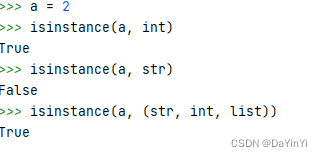 Python中的isinstance()函数_python isinstance-CSDN博客