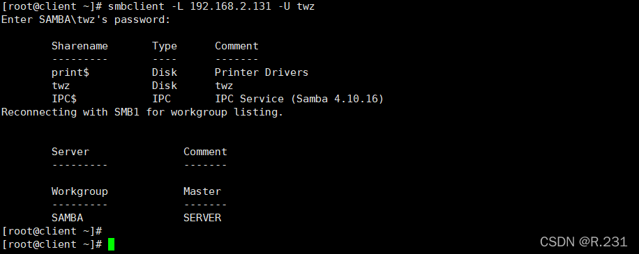 Linux系统部署Samba服务,实现自动实时备份,超详细_samba 备份-CSDN博客