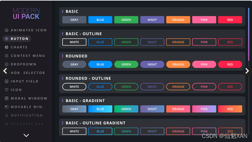 Unity 工具 之 常用插件分类汇总（UI/VR/AR/建模/Shader/动画/网络/AI/资源/数据/区块链等）