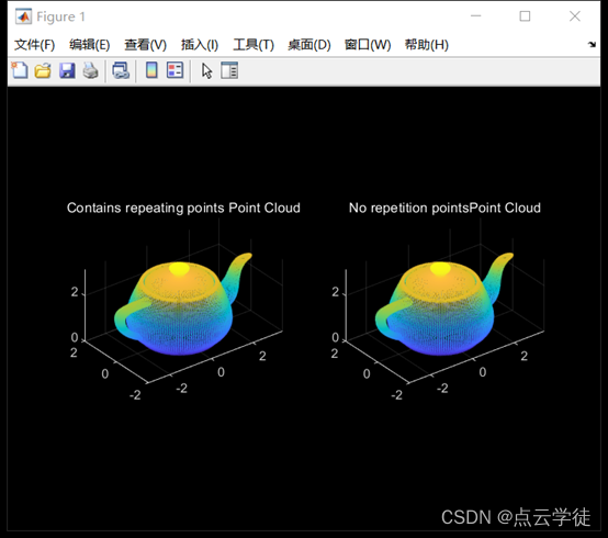 MATLAB 点云重复点去除（7）