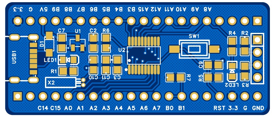 PCB Layout 2D