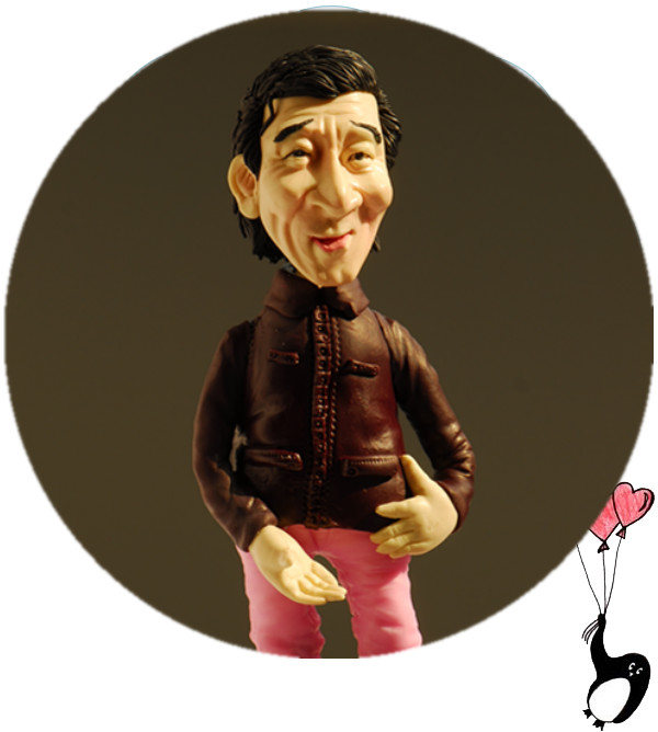 ▲ 图3.1 橡皮泥的作品