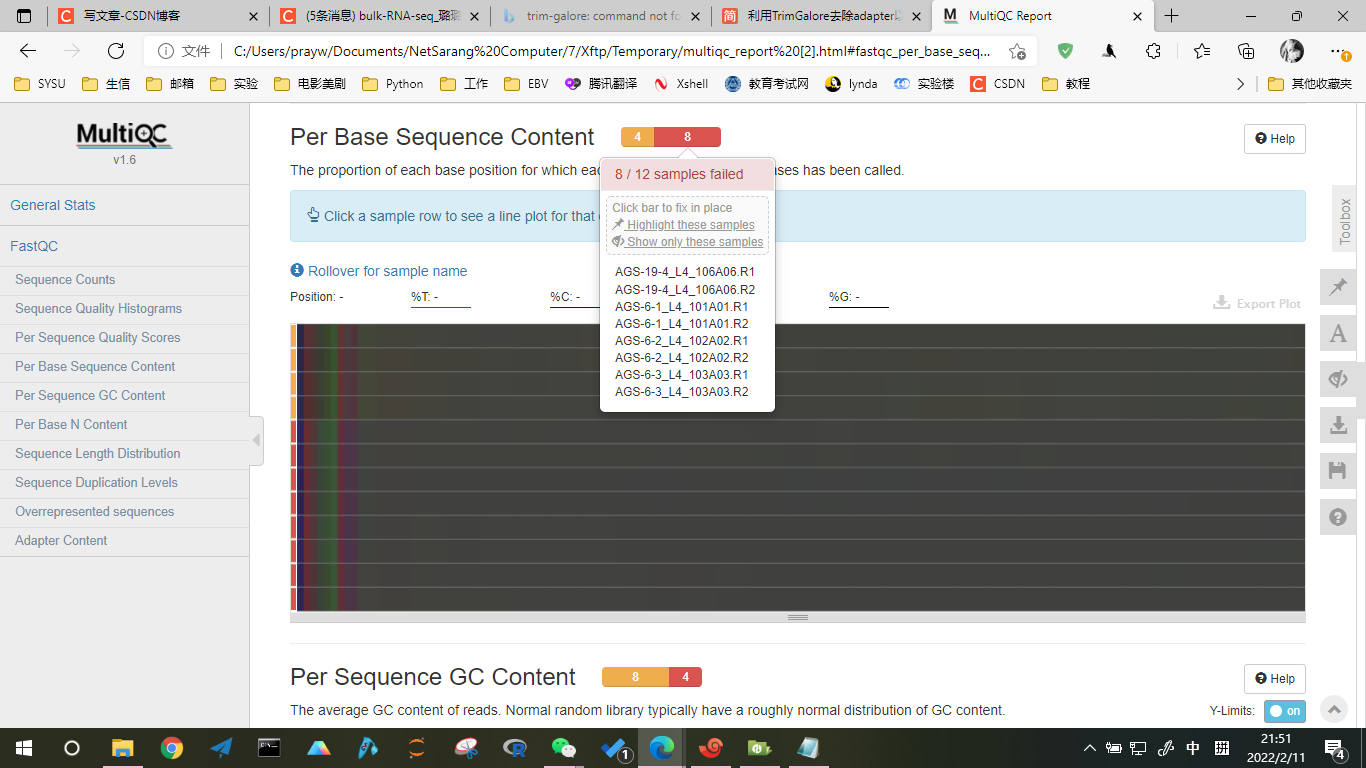 BulkRNAseq流程——从测序数据到count文件(AGSdata)_bulk rna测序CSDN博客