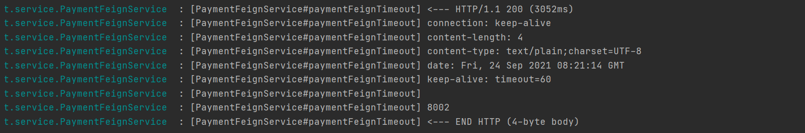 SpringCloud-OpenFeign service call - Programmer Sought