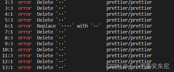 Resolvendo erro delete `CR` prettier/prettier em projetos react