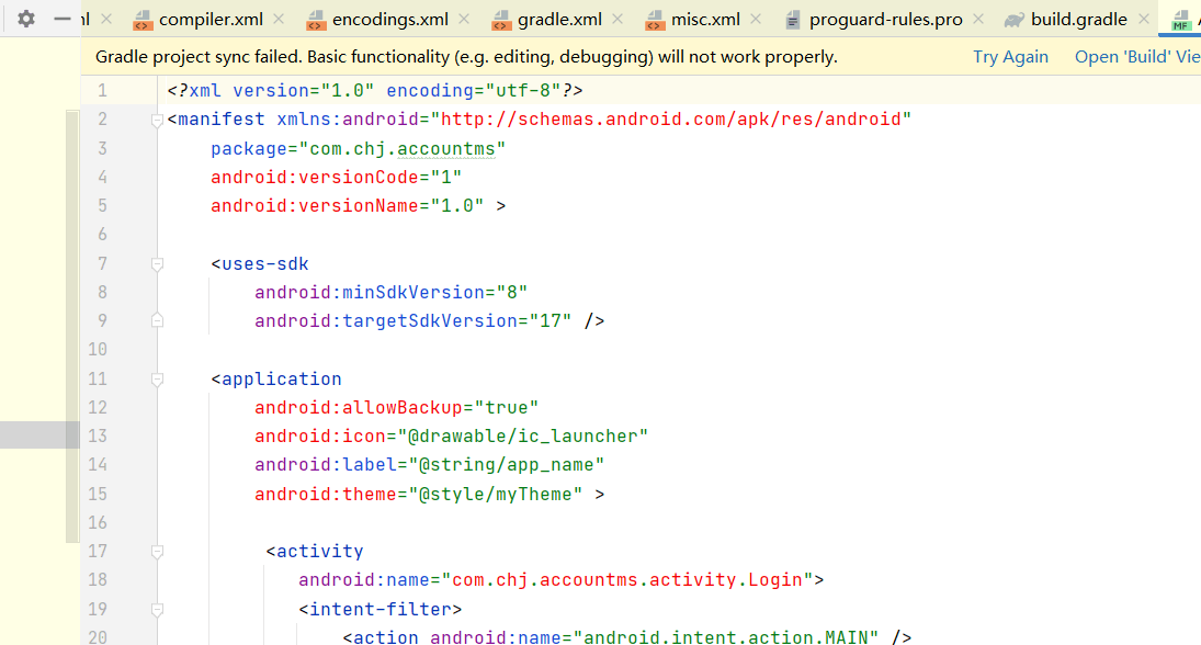可能版本不匹配的原因