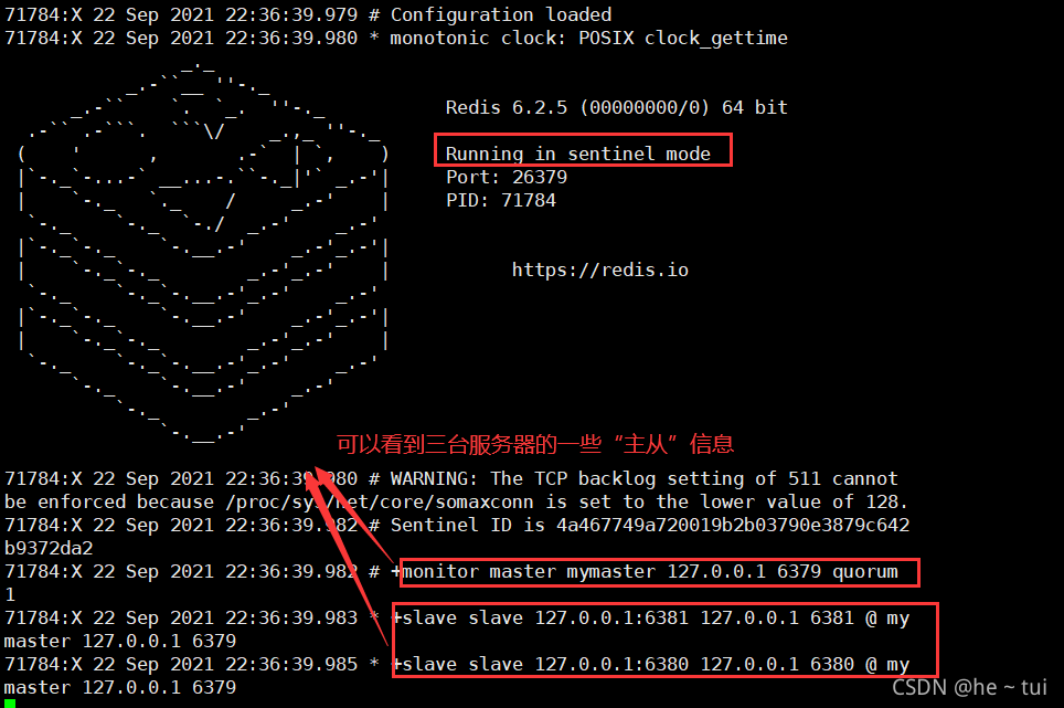 Redis 主从复制以及哨兵模式的详细图解