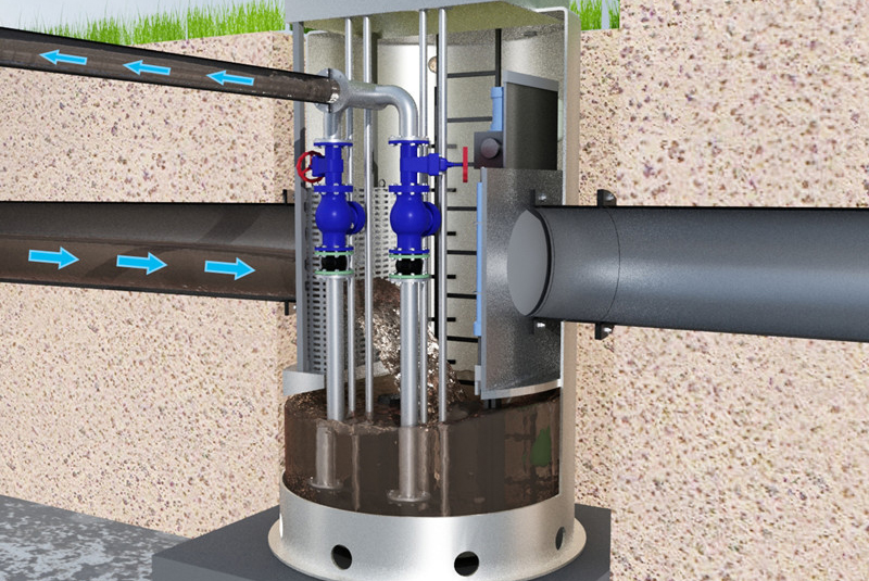 城市污水井雨污分流监控系统解决方案