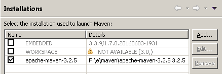 org/apache/maven/cli/MavenCli : Unsupported major.minor version 51.0