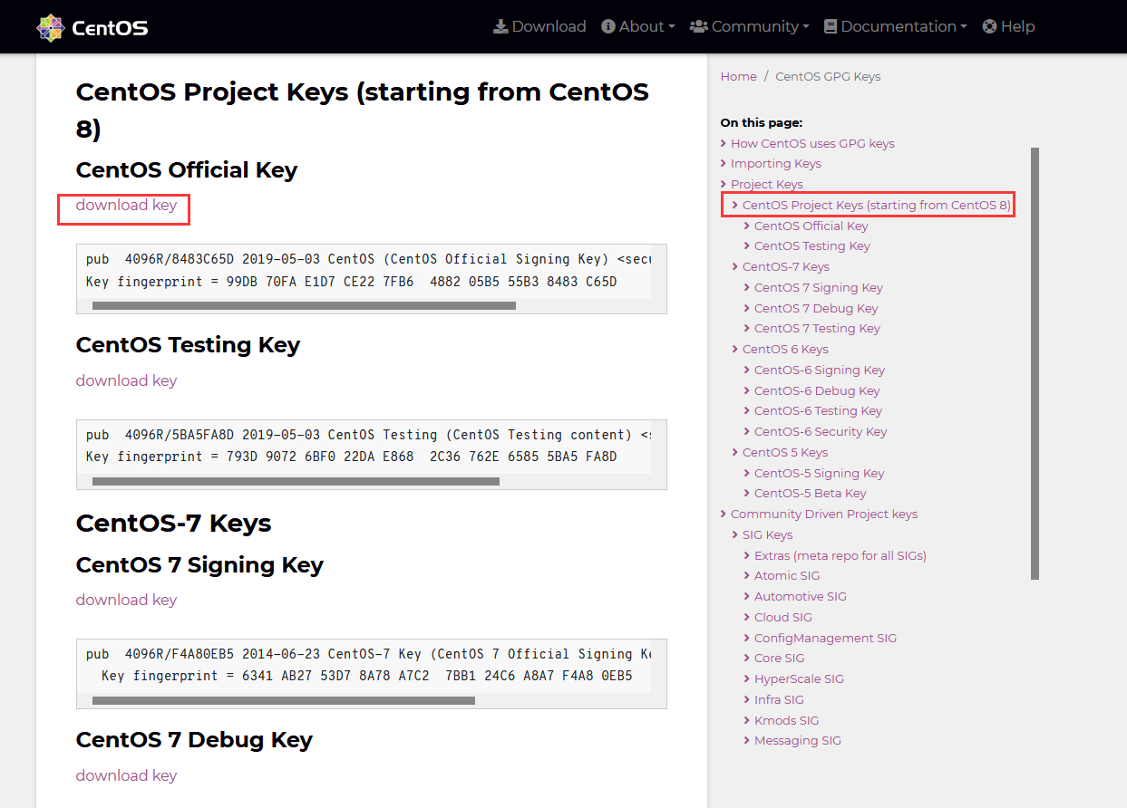 Centos8 安装 R_rpmgpgkeycentos8CSDN博客