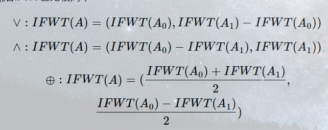 FWT(快速沃尔什变换)