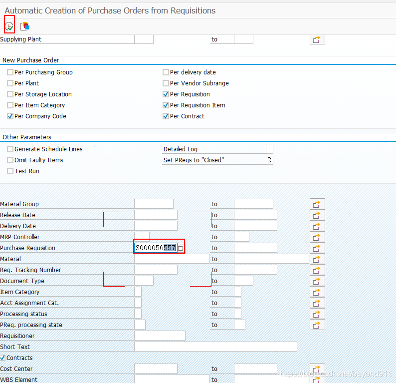 How to use from purchase Requisitions to purchase order_jde系统 purchase ...