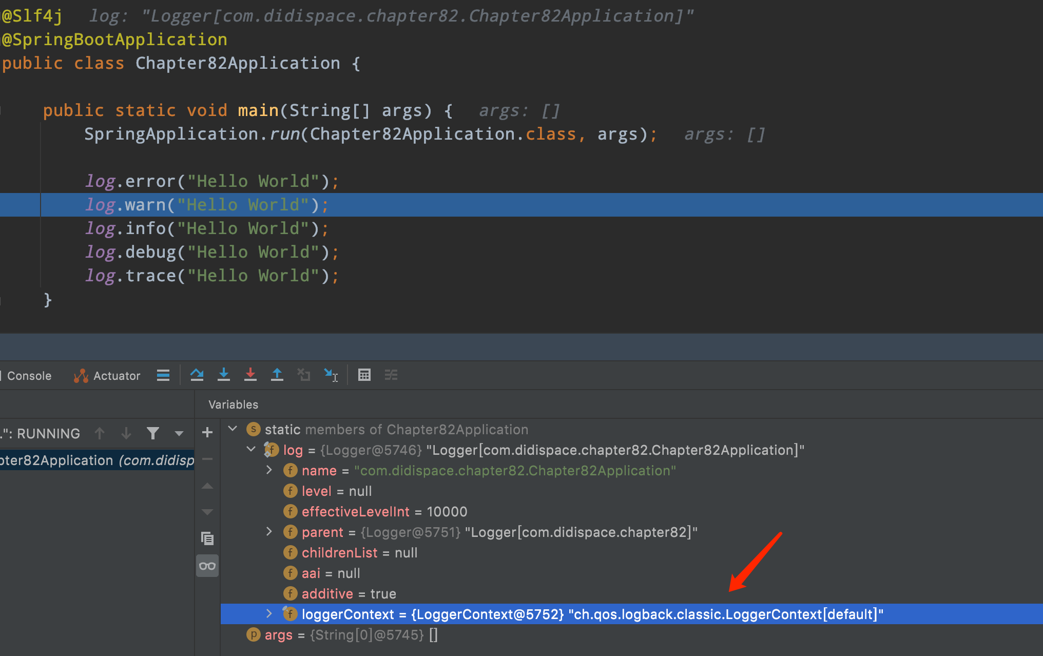 How to use the log4j2 log log in Spring Boot 2 Programmer Sought