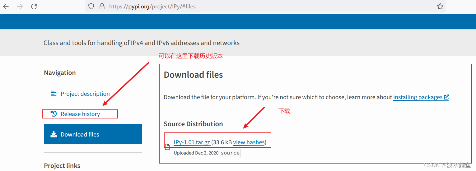 python的IPy模块安装_ipy安装-CSDN博客