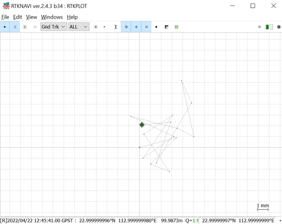 卫星导航模拟器GSS7000测试NTRIP RTK--以Ublox F9P 为例.rtklib原始观测量解算固定解FIX