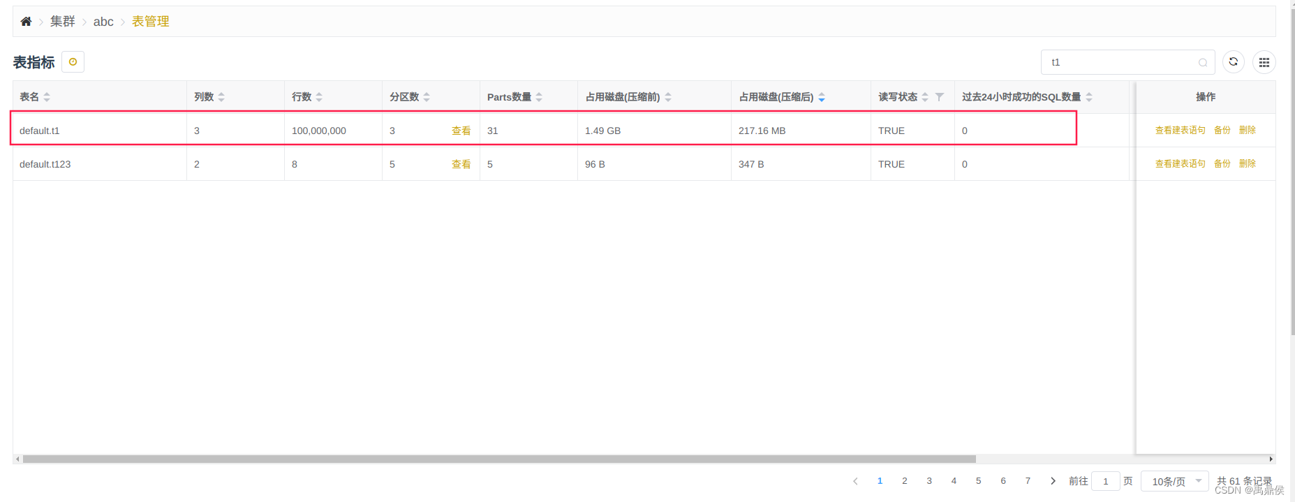 Clickhouse的BACKUP/RESTORE命令介绍_clickhouse-backup-CSDN博客