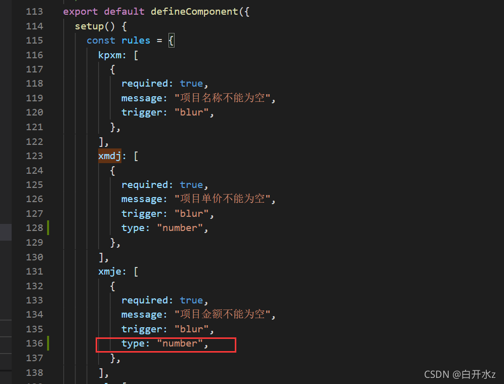 Ant Design Vue Input Number