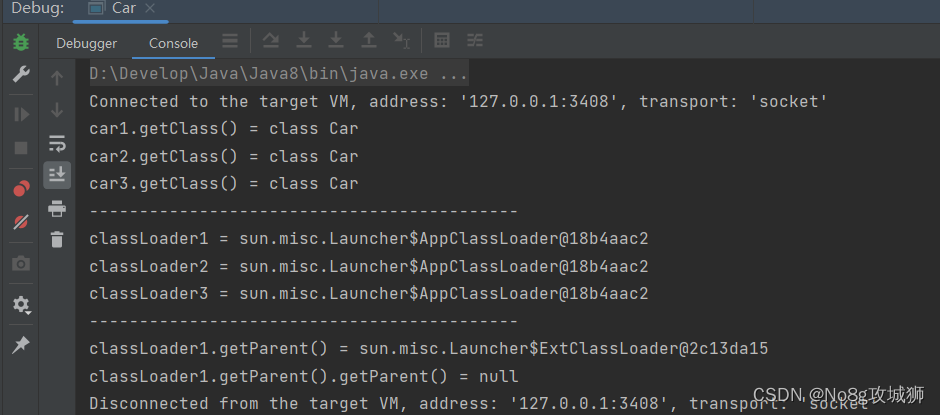 【JVM】java的jvm类加载器和类加载子系统