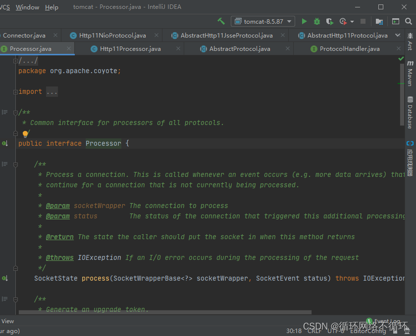 （五）Tomcat源码阅读：Connector组件分析_tomcat connectorCSDN博客