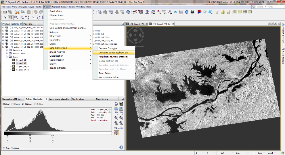 Sentinel-1 SAR快速处理与水稻提取-CSDN博客