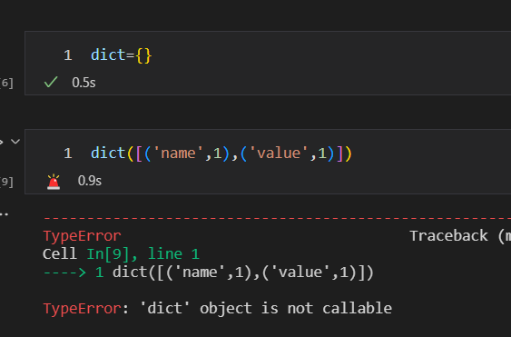 Typeerror Dict Object Is Not Callable Dict Object Is Not Callable Csdn