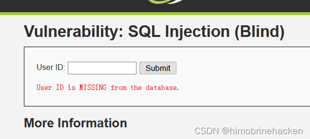 dvwa靶场SQL Injection (Blind)（sql盲注）全难度教程（附代码分析）