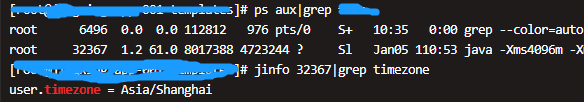 user.timezone=Asia/Shanghai