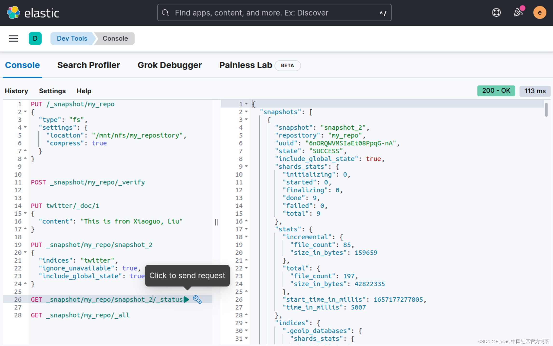 Elasticsearch：为 snapshot 设置 NFS 共享_elasticsearch5.4.0 nfsCSDN博客