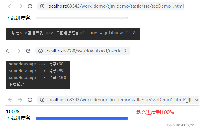 SpringBoot SSE服务端主动推送事件详解