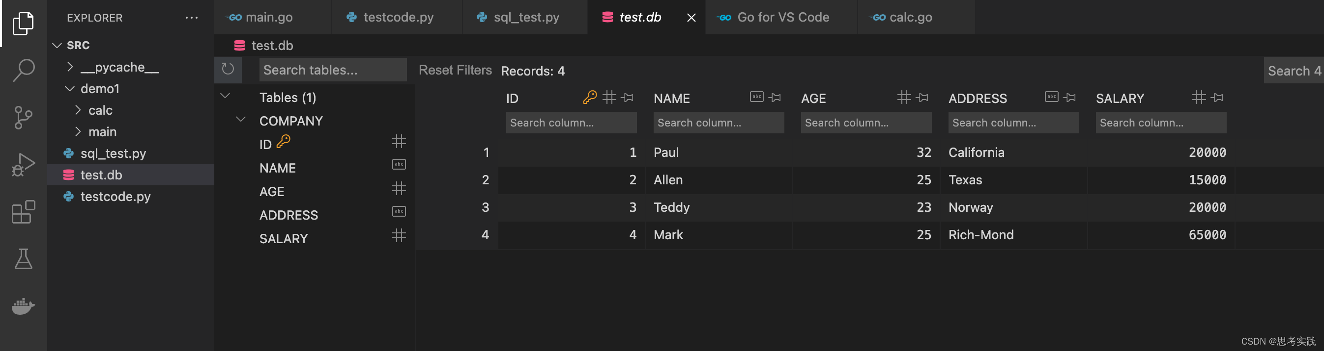 vscode可视化sqlite数据库_vscode sqlite viewer-CSDN博客