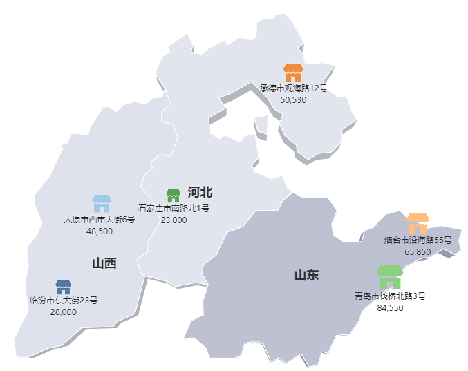 酷炫的可视化数据地图都是咋做的？10分钟学会