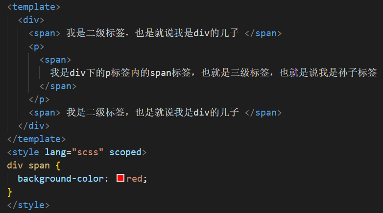 CSS中的 “点“,“空格“,“＞“ ，“逗号”，“+ ”_css .a .b-CSDN博客