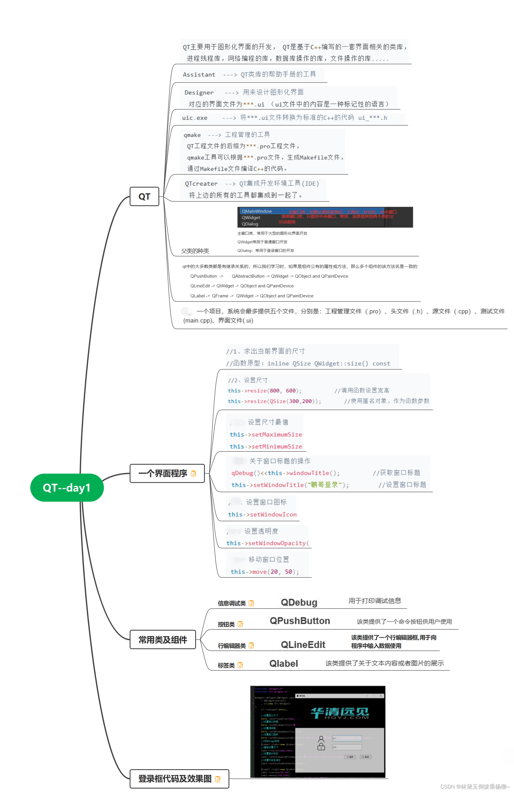 QT---day1(QT的介绍、常用类及组件)