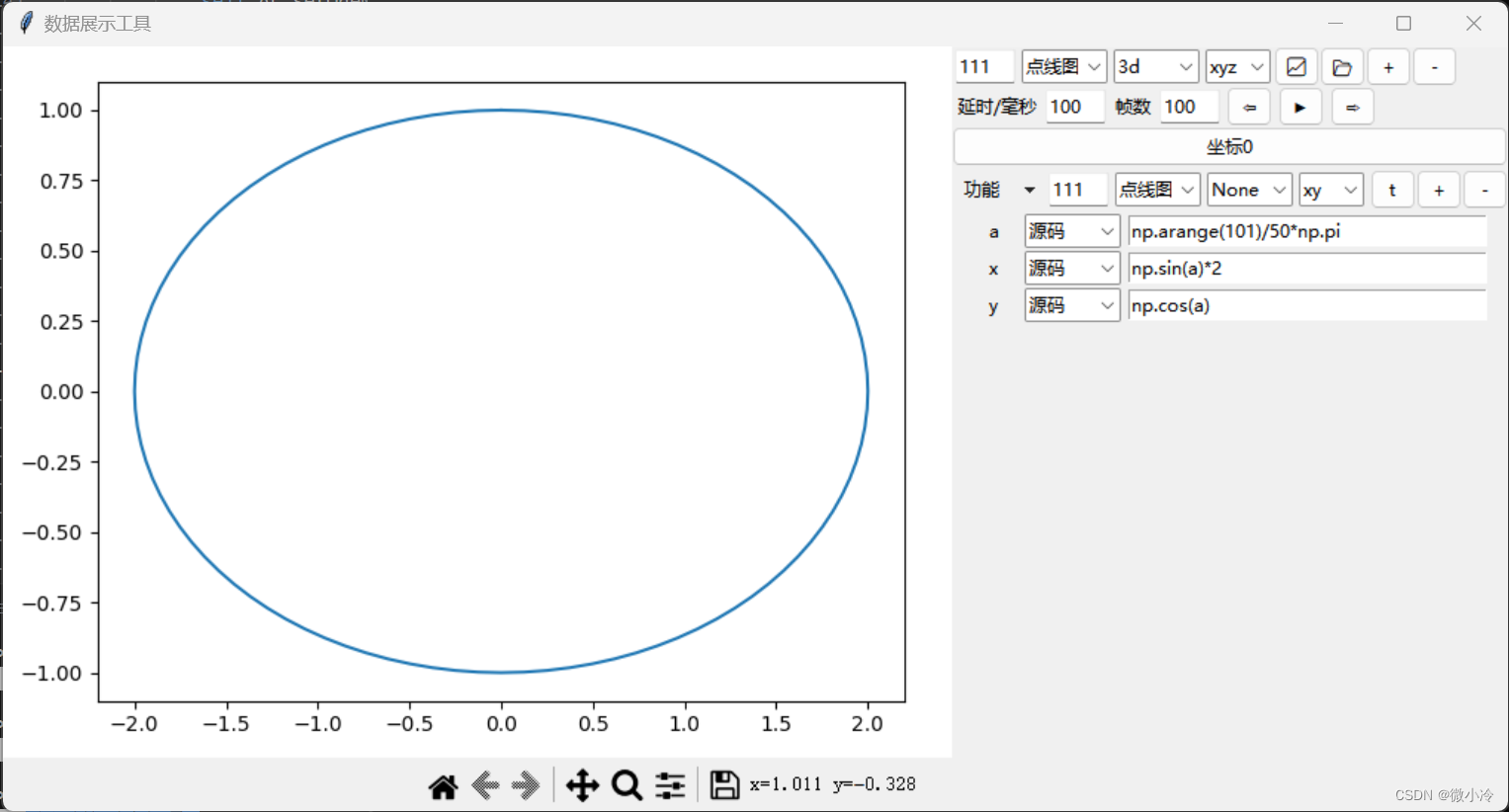 【最终版】tkinter+matplotlib实现一个强大的绘图系统