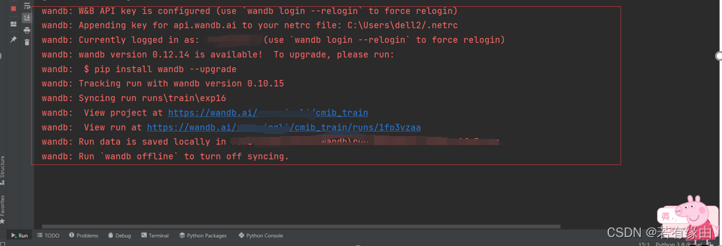 wandb login报错 wandb-script.py sys.exit(cli()) TypeError: ‘module ...