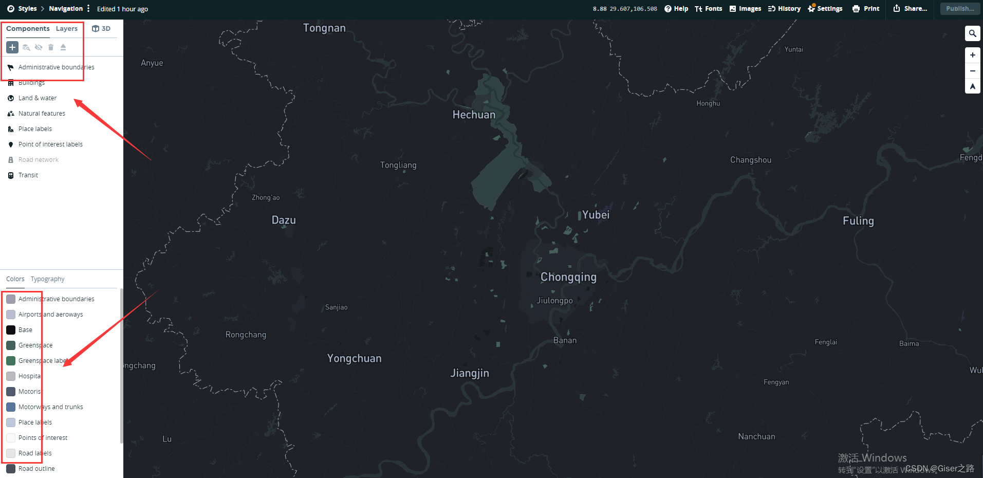 Cesium基础代码段（六）加载自定义mapbox底图 – 源码巴士