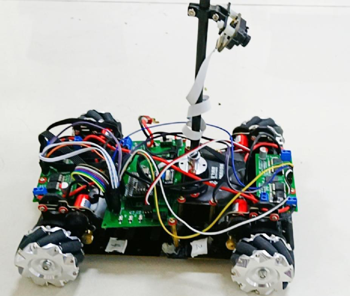 ▲ 图1.2 TSH队车模