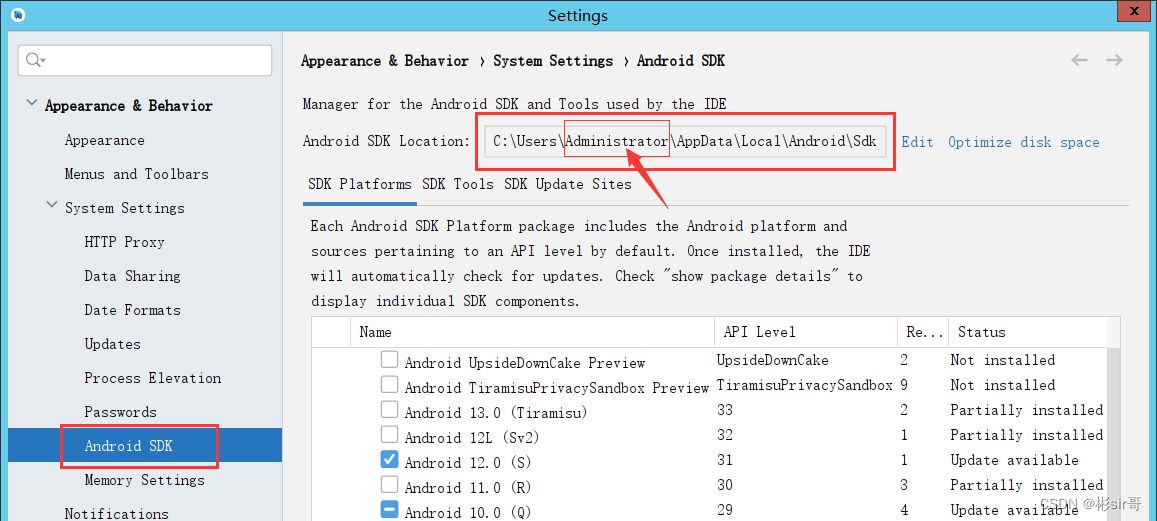 SDK location not found. Define location with an ANDROID_SDK_ROOT