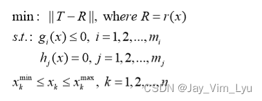 系统设计数学模型