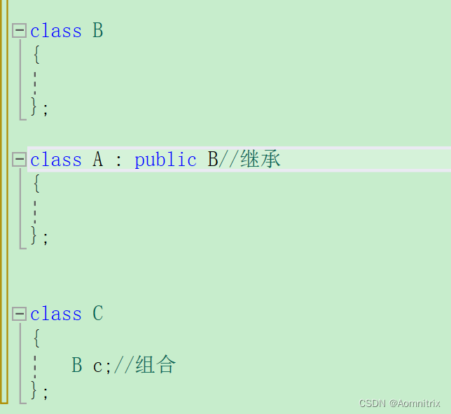 深度揭秘C++继承：理解面向对象编程的核心概念