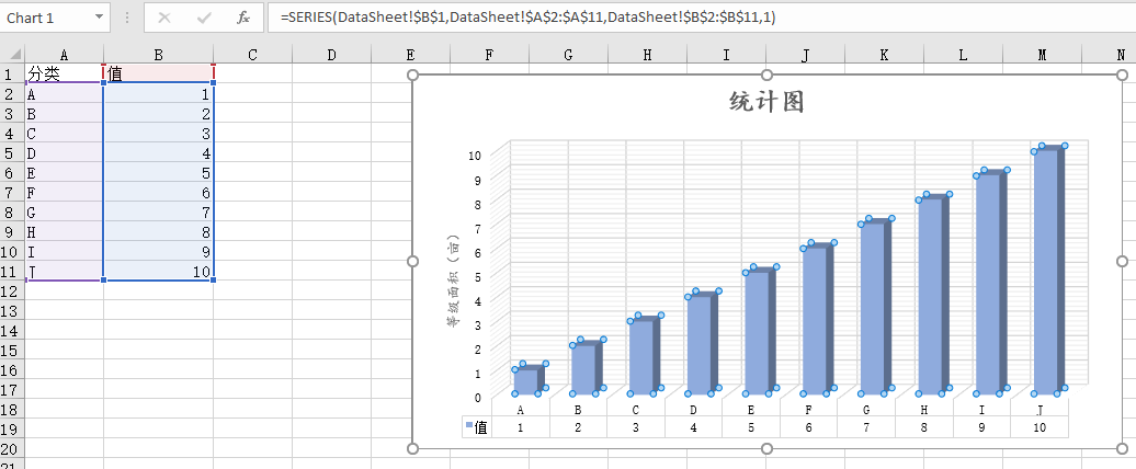 asposecells绘制三维簇状柱形图