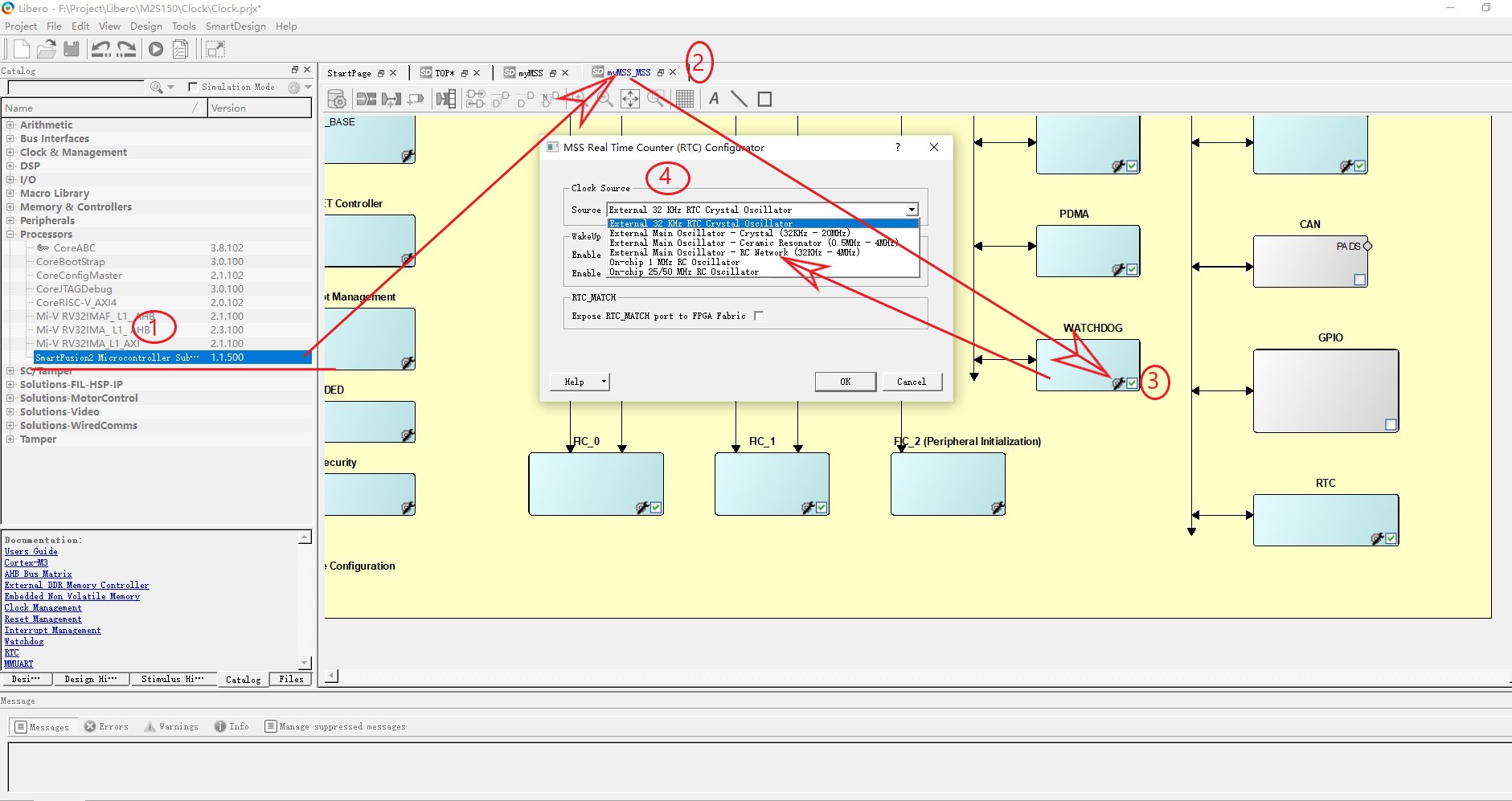 Microsemi SmartFusion2从入门到精通<3>时钟介绍-CSDN博客