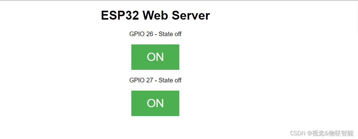 ESP32网络开发实例-Web服务器控制GPIO