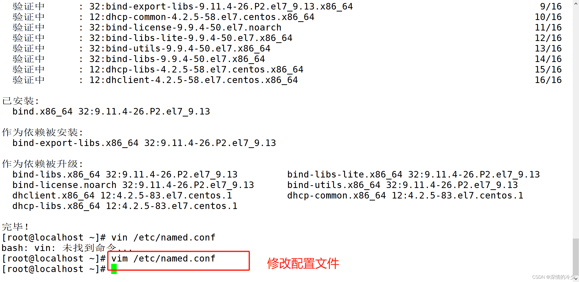 Linux网络DNS域名解析_linux dns解析-CSDN博客