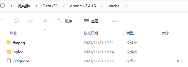 编译源码-【opencv3.4.16 + vs2013 x64】