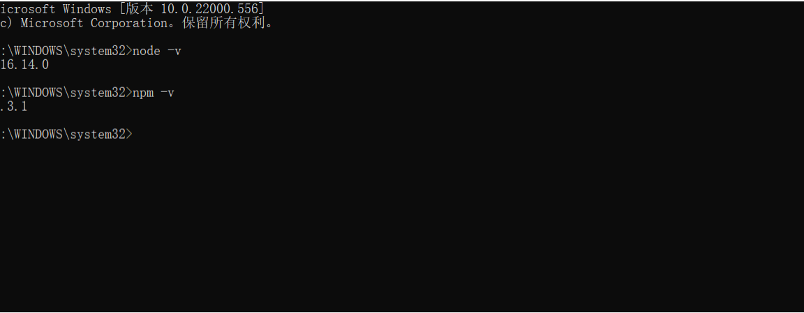 更改npm的全局安装路径npm config set prefix （ 二、单击网站的Downloads，选择对应的系统下载Nodejs ...